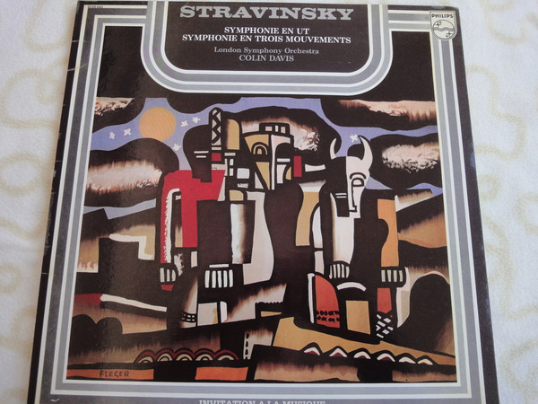 last ned album Stravinsky, London Symphony Orchestra, Colin Davis - Symphonie En Ut Symphonie En Trois Mouvements