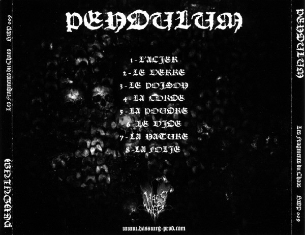 last ned album Pendulum - Les Fragments Du Chaos