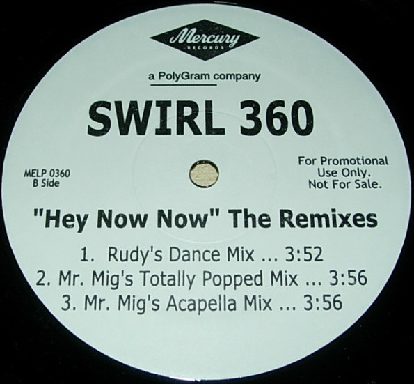 last ned album Swirl 360 - Hey Now Now The Remixes