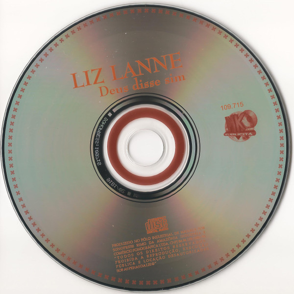 lataa albumi Liz Lanne - Deus Disse Sim