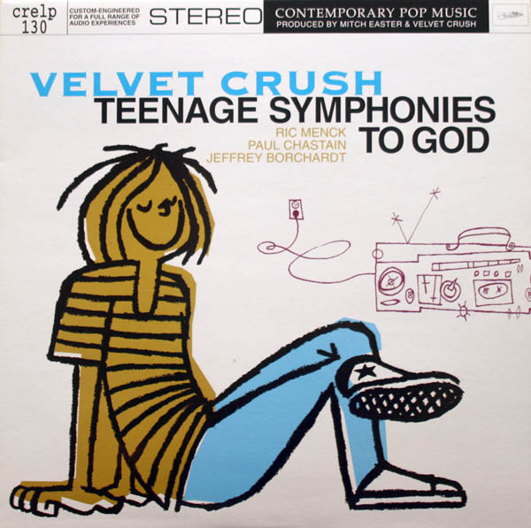 Velvet Crush – Teenage Symphonies To God (1994, Vinyl) - Discogs