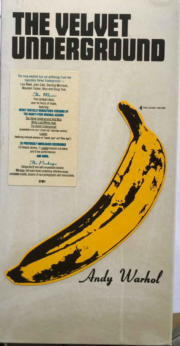 The Velvet Underground – Peel Slowly And See (CD)