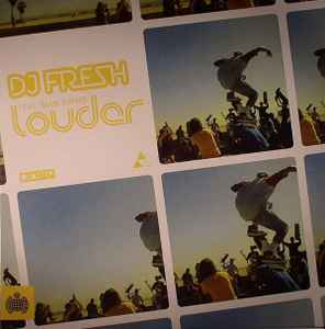 Fresh - Louder (Dubstep) album cover