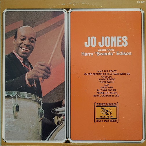 Jo Jones And His Orchestra – Vamp 'Til Ready (1960, Vinyl) - Discogs
