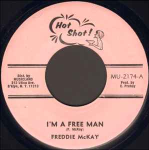 Freddie McKay – I'm A Free Man (Vinyl) - Discogs