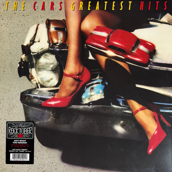 The Cars Greatest Hits 2023 Red Vinyl Discogs