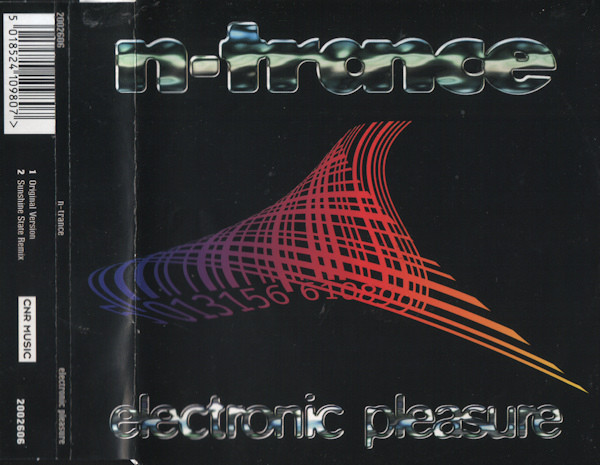 N-Trance – Electronic Pleasure (1996, CD) - Discogs