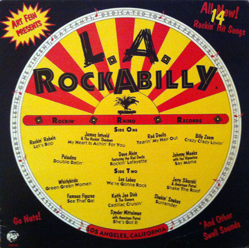 L.A. Rockabilly (1990, Vinyl) - Discogs