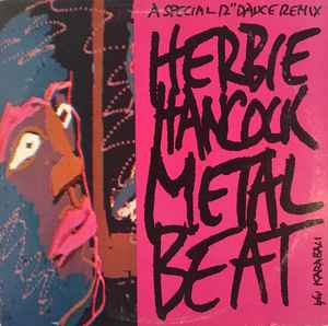 Herbie Hancock - Metal Beat / Karabali album cover