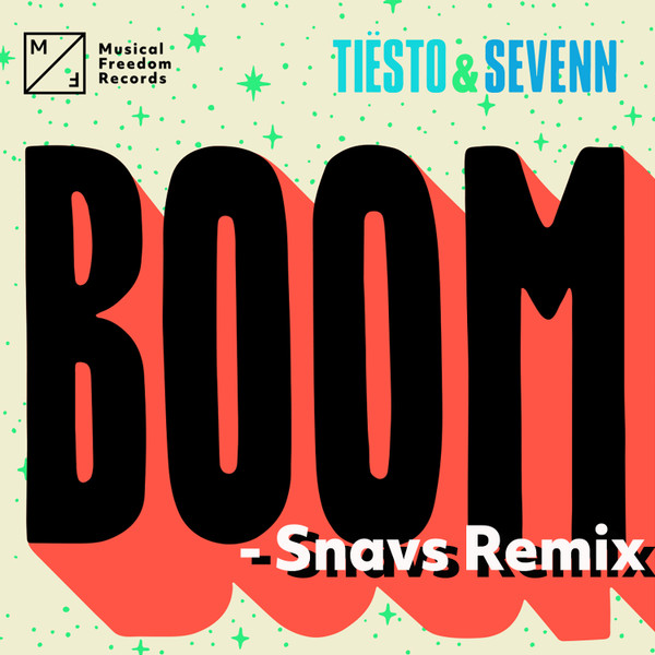 Well educated Starting point constant Tiësto & Sevenn – BOOM (Mr.Black Remix) (2017, 320 kbps, File) - Discogs