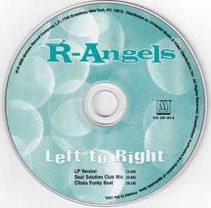 R Angels - Left To Right album cover
