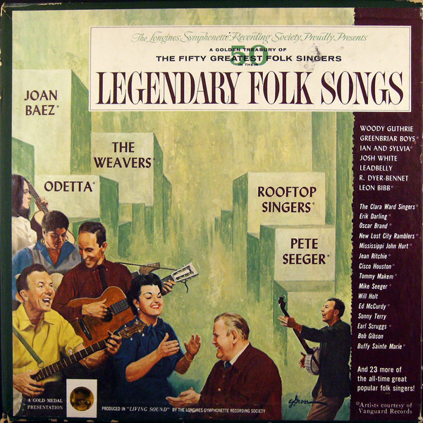 Legendary Folk Songs (1965, Vinyl) - Discogs