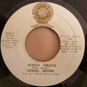 Dennis Brown – Africa Awaits (1992, Vinyl) - Discogs