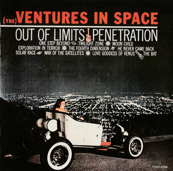 télécharger l'album The Ventures - The Ventures In Space