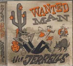 The Jerrells - Wanted Man album cover
