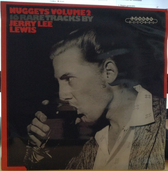 Jerry Lee Lewis – Nuggets Volume 2: 16 Rare Tracks By Jerry Lee