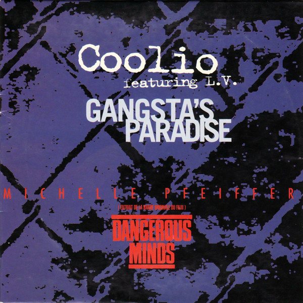Coolio Featuring L.V. – Gangsta's Paradise (1995, Cardboard 