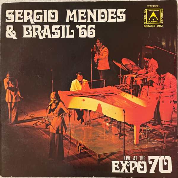 Sérgio Mendes & Brasil '66 – Live At The Expo '70 (2016, CD) - Discogs