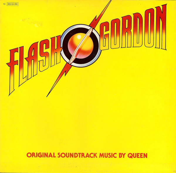 Обложка конверта виниловой пластинки Queen - Flash Gordon (Original Soundtrack Music)