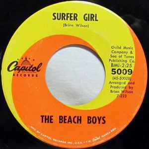 Surfer Girl / Little Deuce Coupe - The Beach Boys
