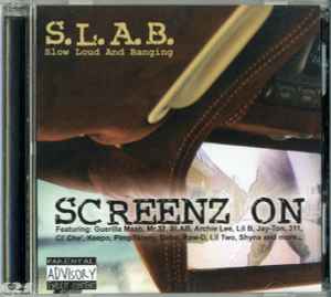 S.L.A.B. - Screenz On album cover