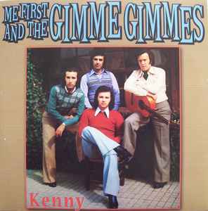 Me First And The Gimme Gimmes – Stevens (2001, Blue Marble, Vinyl 