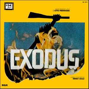 Exodus : B.O.F. / Ernest Gold, comp. Otto Preminger, real. | Gold, Ernest. Compositeur