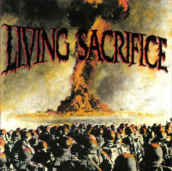 Living Sacrifice – Living Sacrifice (1999, CD) - Discogs