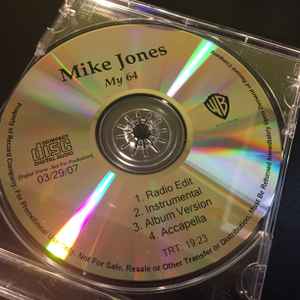 Mike Jones (2) - My 64 album cover