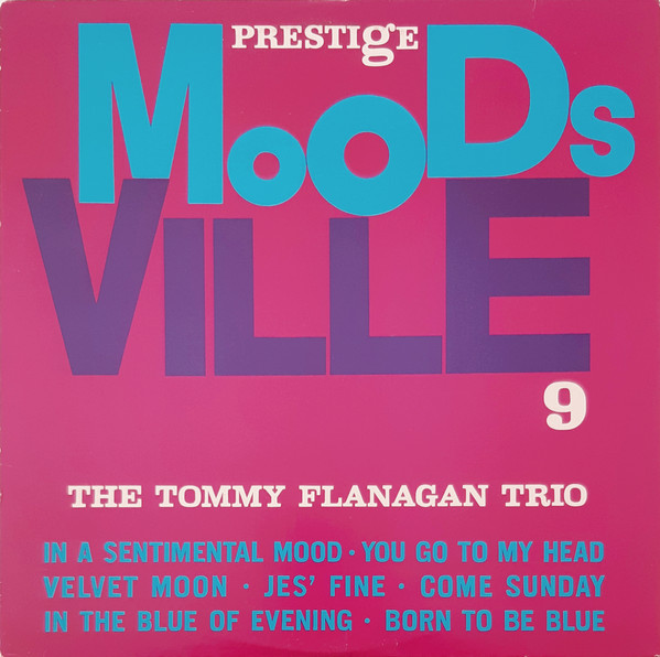 The Tommy Flanagan Trio – The Tommy Flanagan Trio (1985, Vinyl