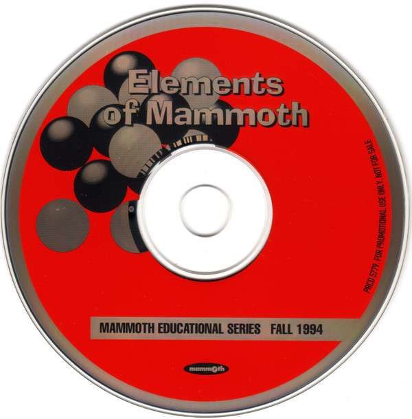 Album herunterladen Various - Elements Of Mammoth