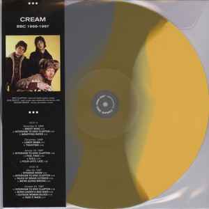 Cream – Cream BBC 1966 -1967 (2018, Coloured, Vinyl) - Discogs