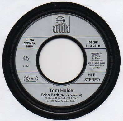 last ned album Tom Hulce - Echo Park