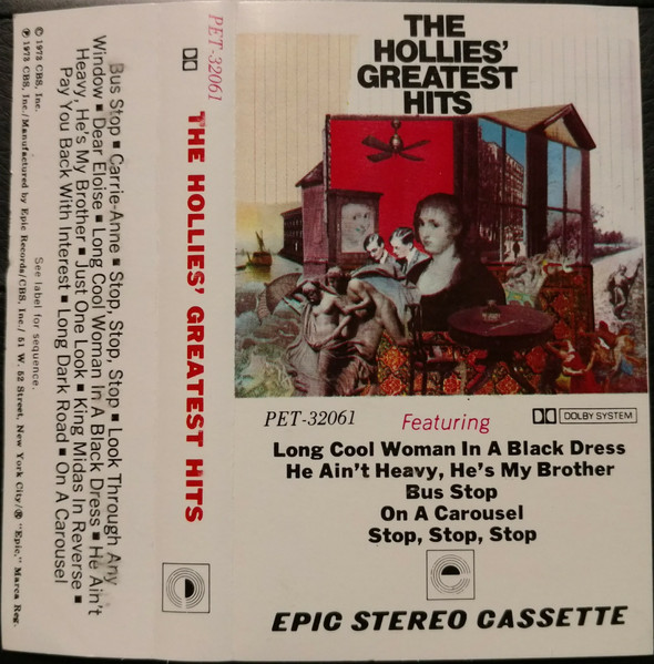 The Hollies – The Hollies' Greatest Hits (Vinyl) - Discogs