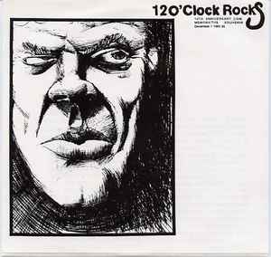 Various - 12 O'Clock Rocks - 10th Anniversary Commemorative Souvenir December 7 1980-90 album cover