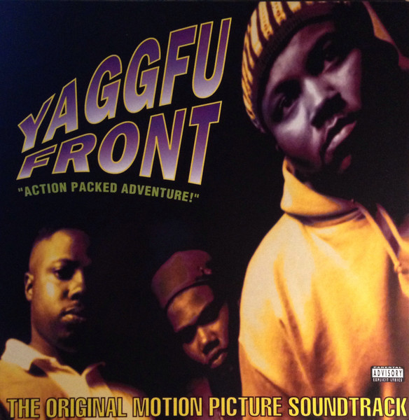 Yaggfu Front – Action Packed Adventure! (1994, CD) - Discogs