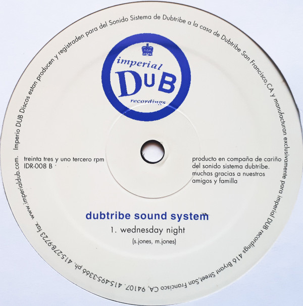 descargar álbum Dubtribe Sound System - We Used To Dance