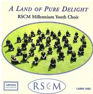 A Choir Of The Royal School Of Church Music - A Land Of Pure Delight album cover