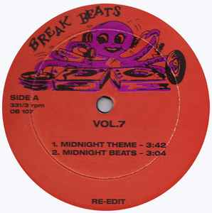 Manzel – Midnight Theme / Space Funk / Jump Street (Vinyl) - Discogs