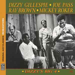 Dizzy Gillespie - Dizzy's Big 4 album cover