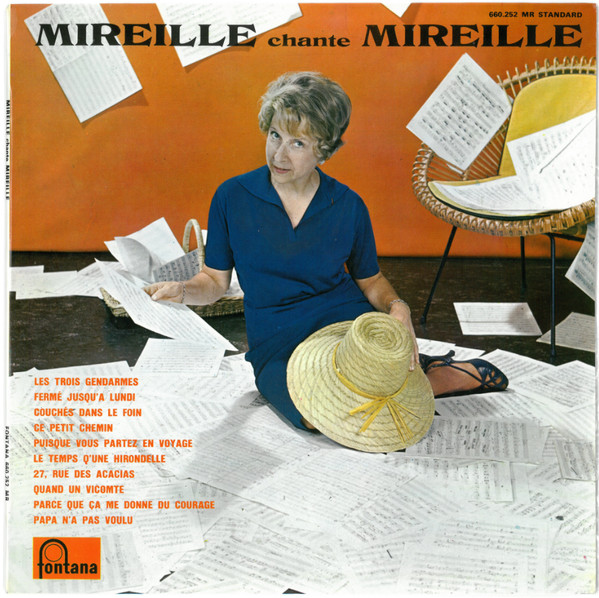 télécharger l'album Mireille - Mireille Chante Mireille