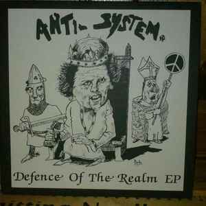 Anti-System – Defence Of The Realm EP (Yellow , Vinyl) - Discogs