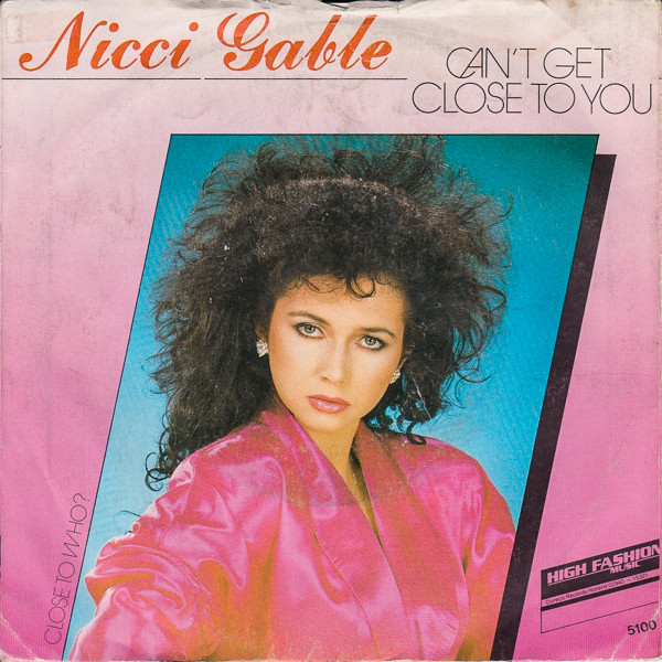 ladda ner album Nicci Gable - Cant Get Close To You