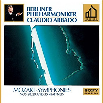 Berliner Philharmoniker, Claudio Abbado – Mozart - Symphonies Nos 