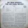 Joe Cuba Sextet - My Man Speedy
