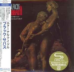 Black Sabbath – The Eternal Idol (2011, SHM-CD, Mini-LP sleeve 