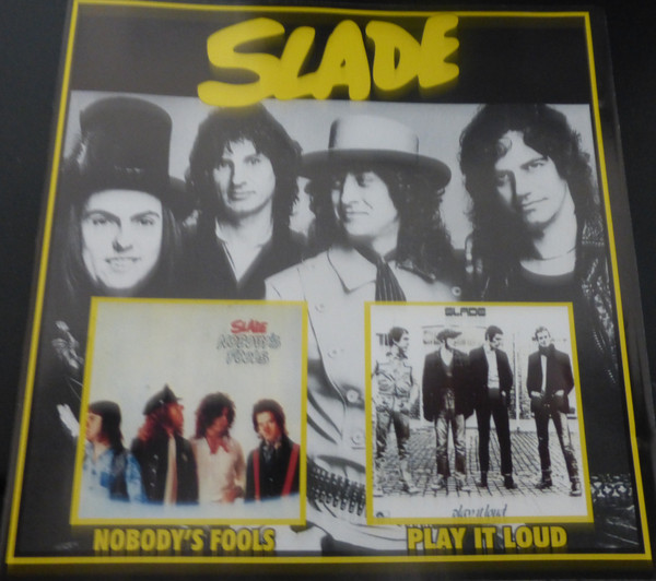 descargar álbum Slade - Nobodys Fools Play It Loud
