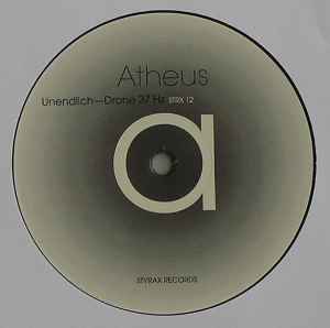 Unendlich / Drone 37 Hz - Atheus