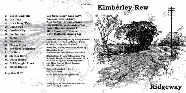 baixar álbum Kimberley Rew - Ridgeway