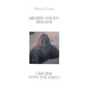 Florian Fricke - Die Erde Und Ich Sind Eins - I Am One With The Earth album cover